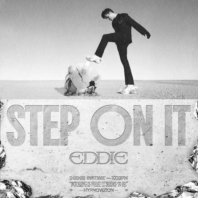 EDDIE announces new single Step On It for HypnoVizion