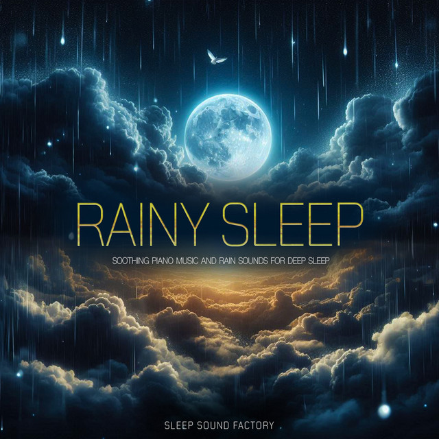 Rainy Sleep - Soothing Piano Music and Rain Sounds for Deep Sleep cover art