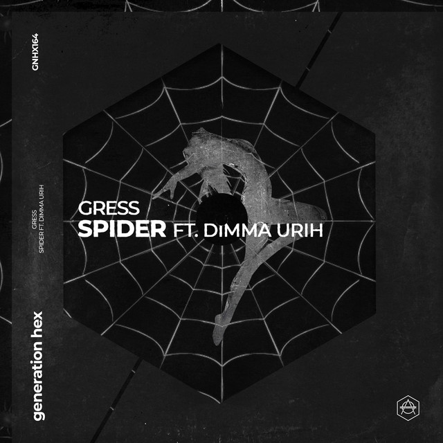 Spider cover art
