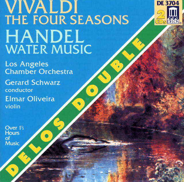 Vivaldi, A.: Four Seasons (The) / Water Music