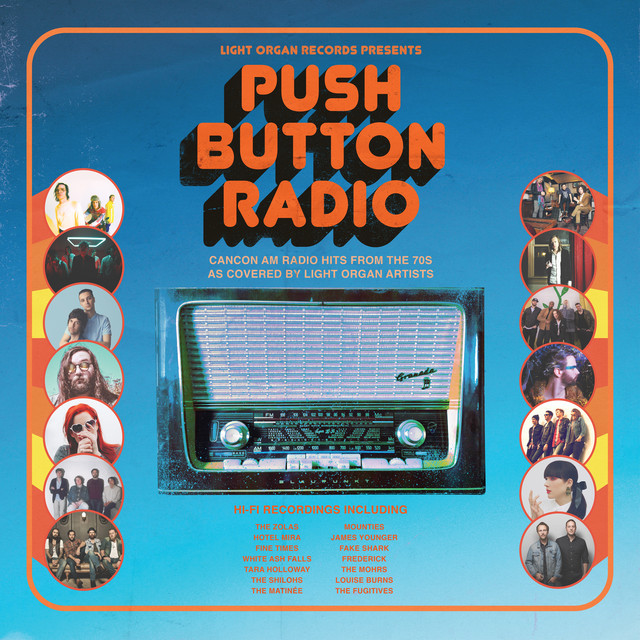 Push Button Radio: CanCon AM Radio Hits from the 70s cover art