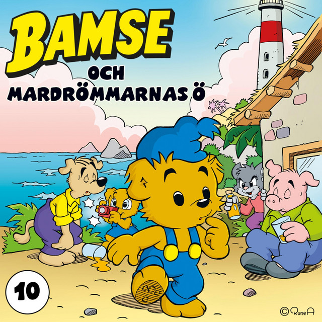 Bamse och mardrömmarnas ö (Del 10)