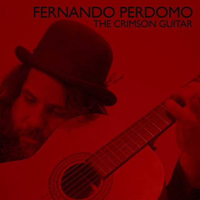 The Crimson Guitar cover art