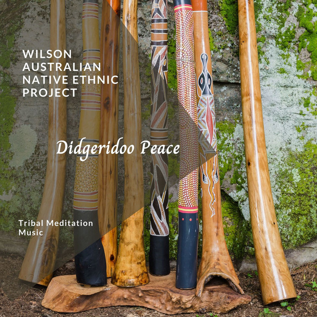 Didgeridoo Peace - Tribal Meditation Music cover art