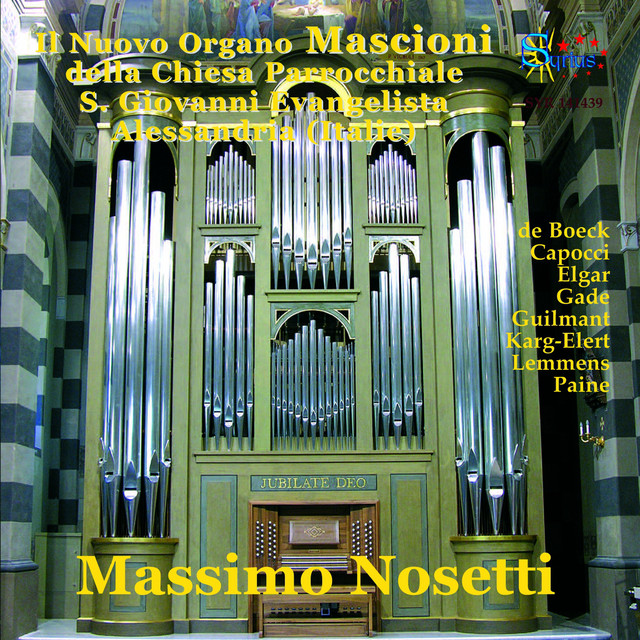 Nuovo organo Mascioni