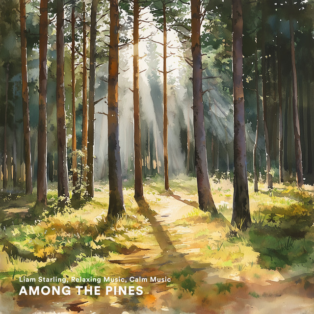 Among the Pines - with water sounds