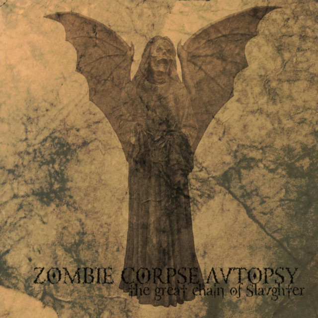 Zombie Corpse Autopsy Photo