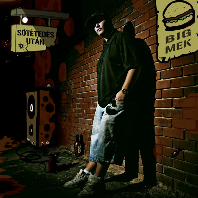 Sötétedés Után cover art