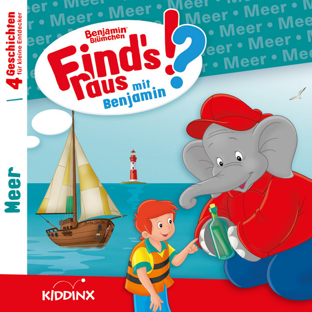 Cover: Find's raus mit Benjamin - Meer