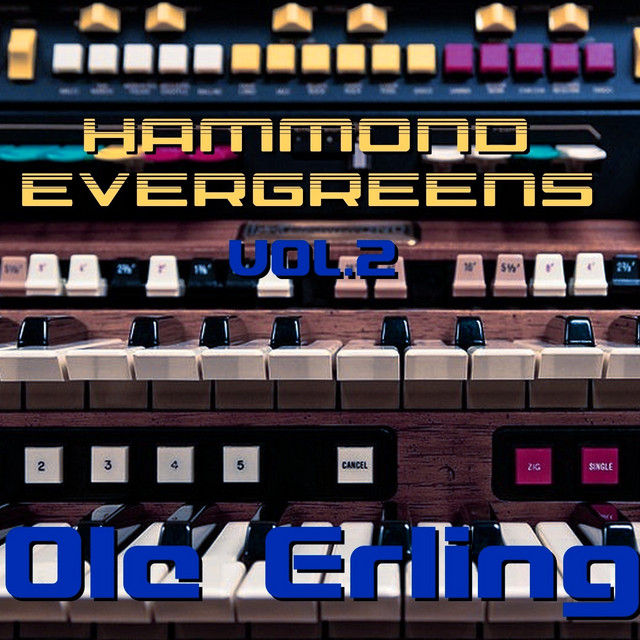 Hammond Evergreens Vol.2 cover art