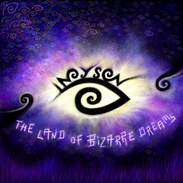 Cover art: The Land of Bizarre Dreams — INOYSON