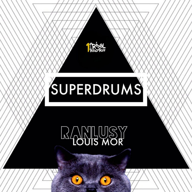 SuperDrums cover art