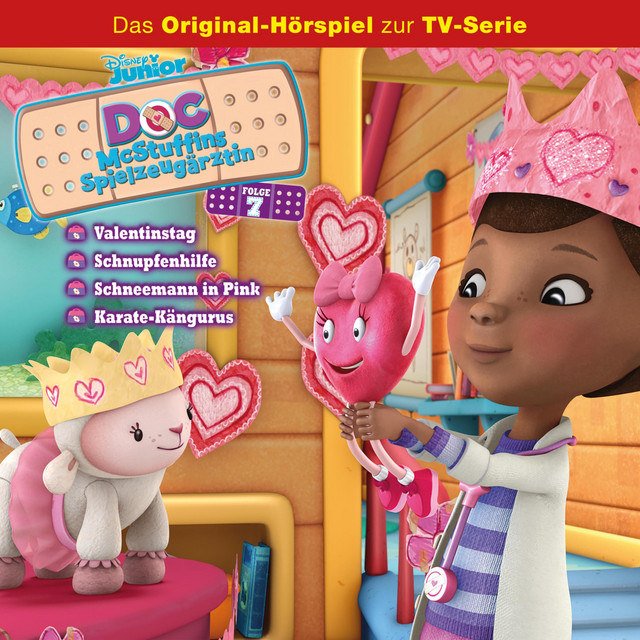 07: Valentinstag / Schnupfenhilfe / Schneeman in Pink / Karate-Kängurus (Hörspiel zur Disney TV-Serie) cover art