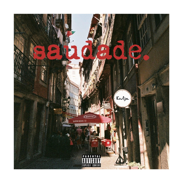 Saudade. cover art