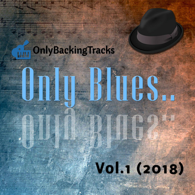 Only Blues Backing Tracks Vol.18-1 cover art