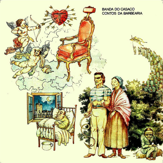 Contos da Barbearia cover art
