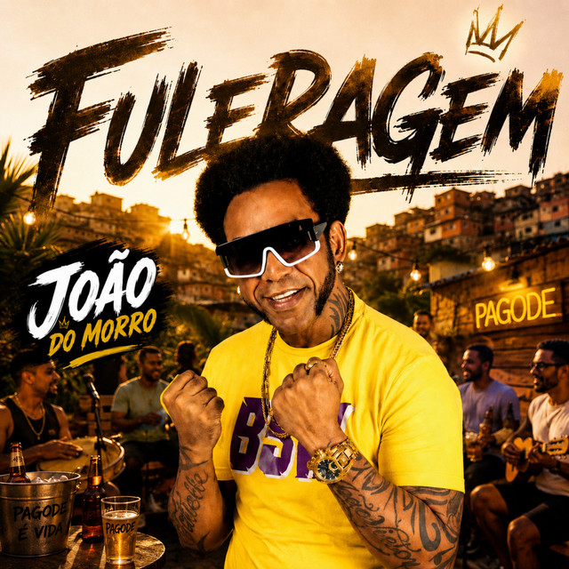 Capa de Fuleragem (Ao Vivo)
