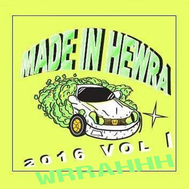 Made In Hewra (2016 vol. 1) cover art