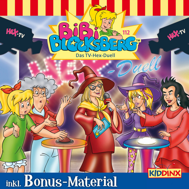 Cover: Das TV-Hex-Duell