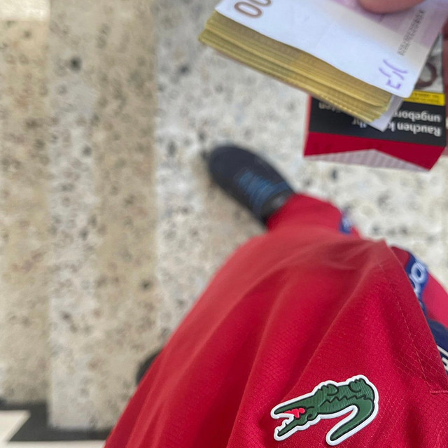 Lacoste cover art