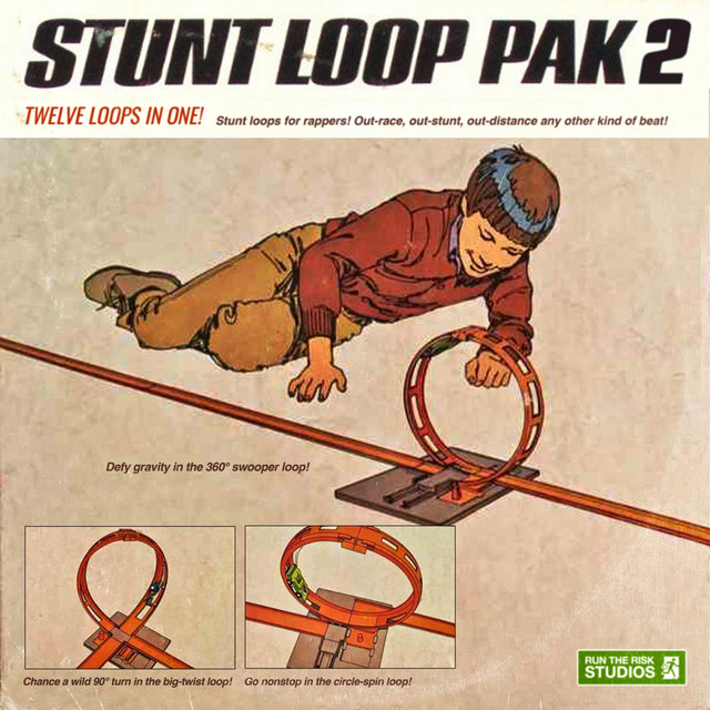 Stunt Loop Pak 2 cover art