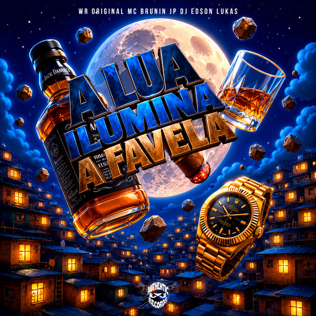 A Lua Ilumina a Favela