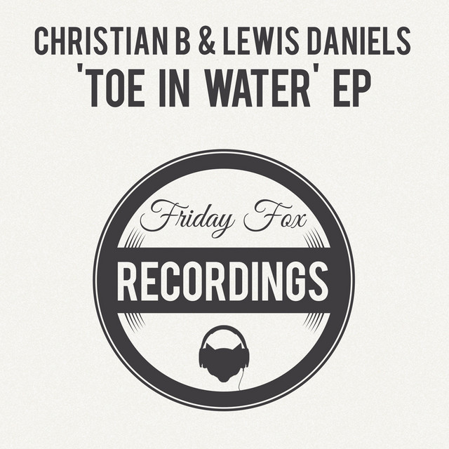Toe In Water EP cover art