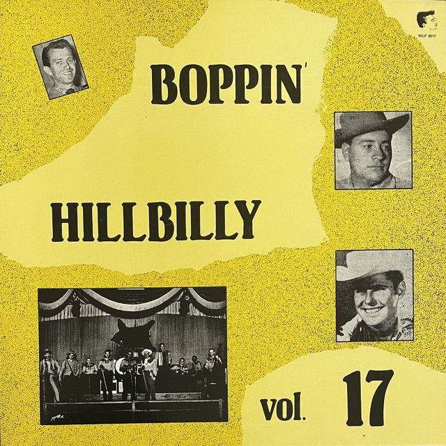 Boppin' Hillbilly, Vol. 17 cover