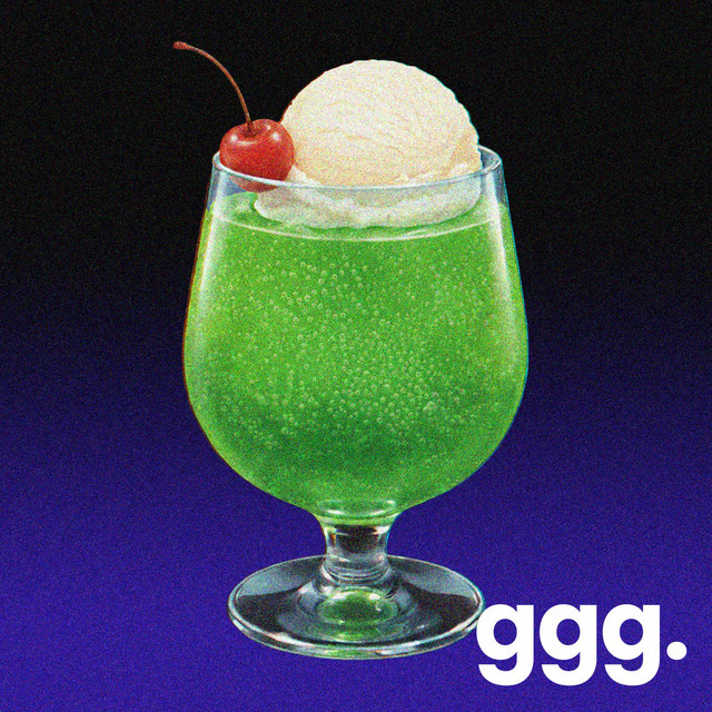 melon float. cover art