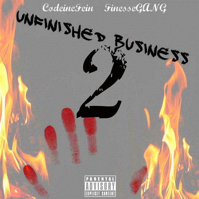 Unfinished Business 2 cover art