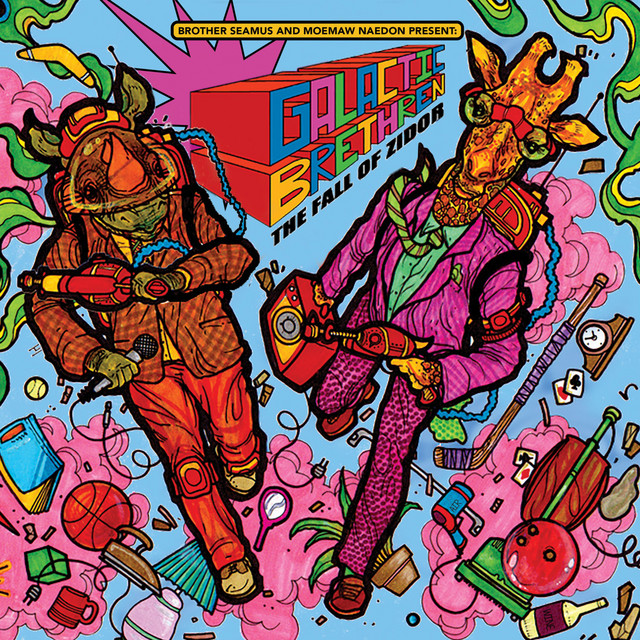 Galactic Brethren: The Fall of Zidor cover art