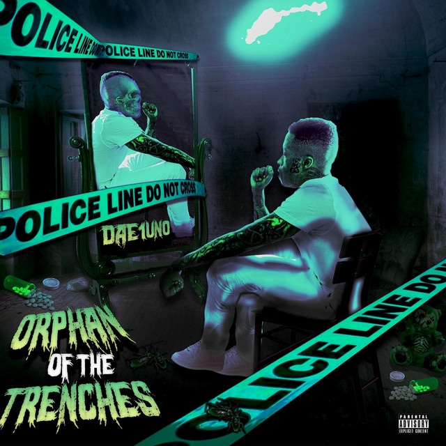 ORPHAN OF THE TRENCHES cover art