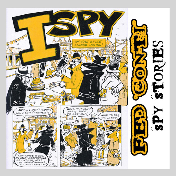 Spy Stories cover art