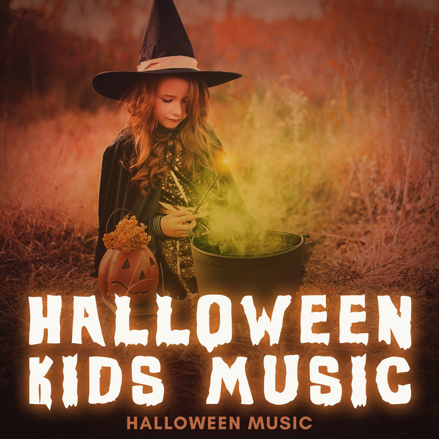 Halloween Kids Music cover art