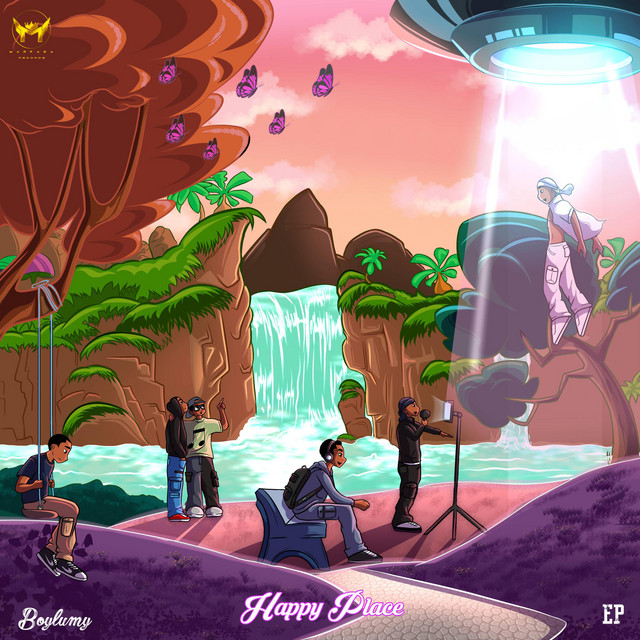 Happy Place EP cover art