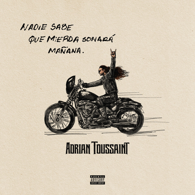 Nadie Sabe Qué Mierda Sonará Mañana cover art