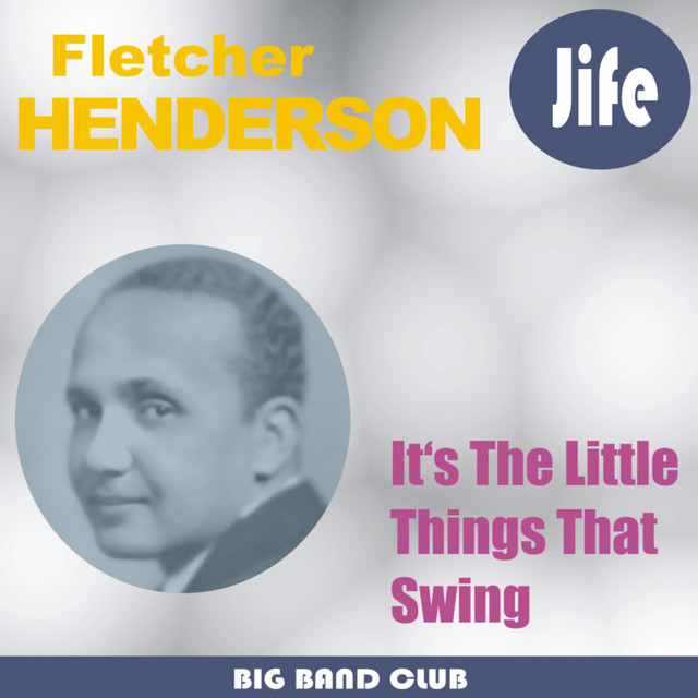 It's The Little Things That Swing cover art