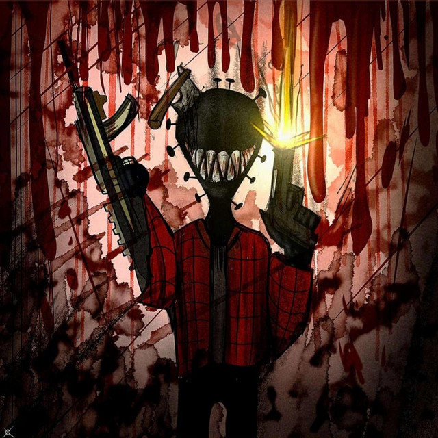 SUNRISE BLOODSHED cover art