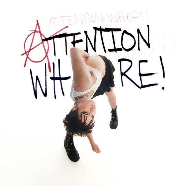 ATTENTION WHORE! cover art