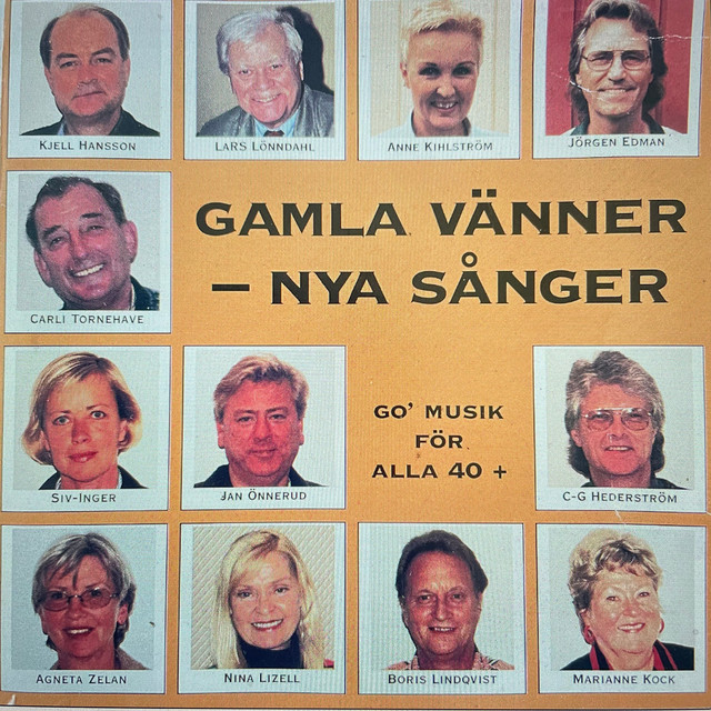 Gamla Vänner Nya Sånger cover