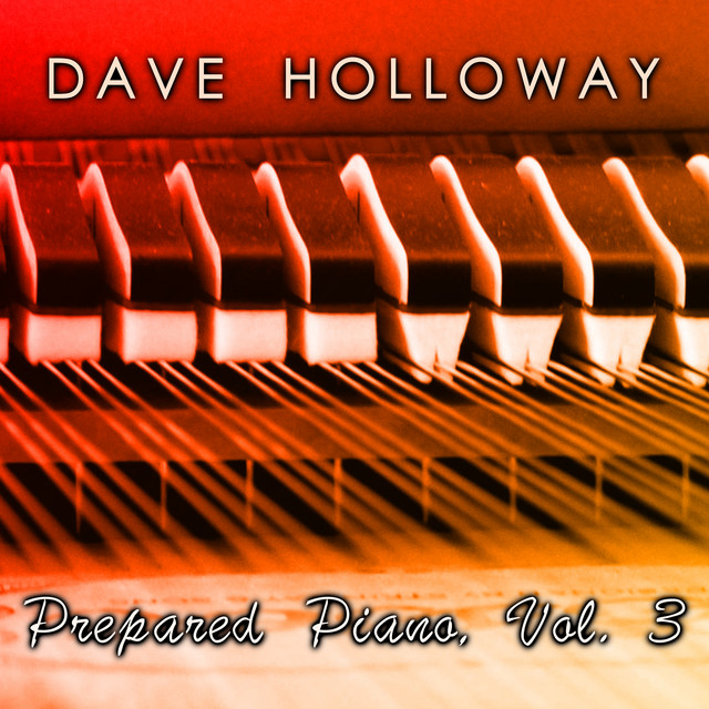 Prepared Piano, Vol. 3 cover art