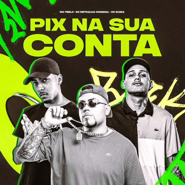 PIX NA SUA CONTA album image