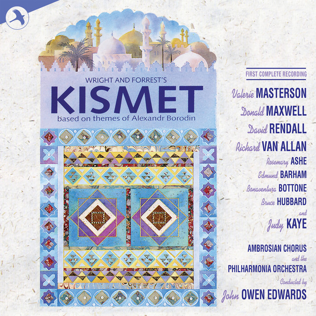 Kismet (First Complete Recording, All Star Cast) cover art