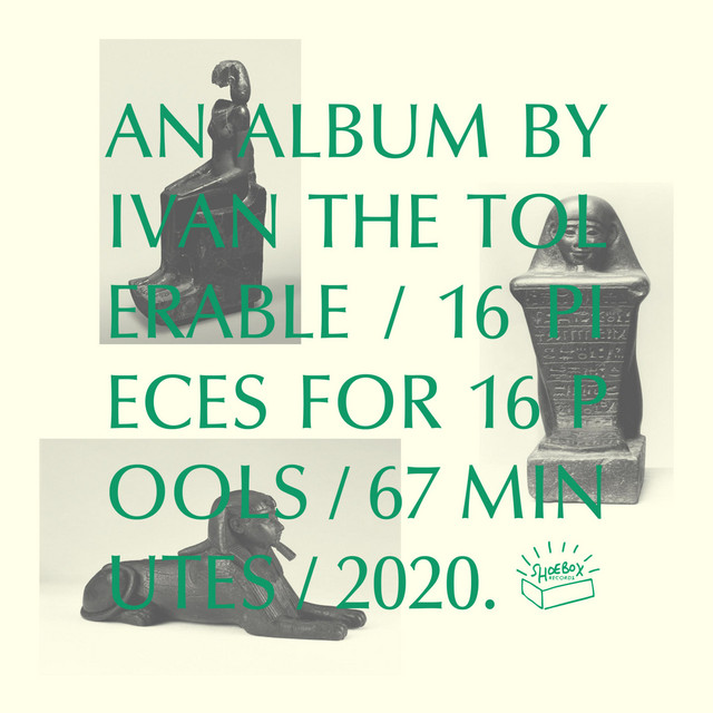 16 Pieces for 16 Pools cover art