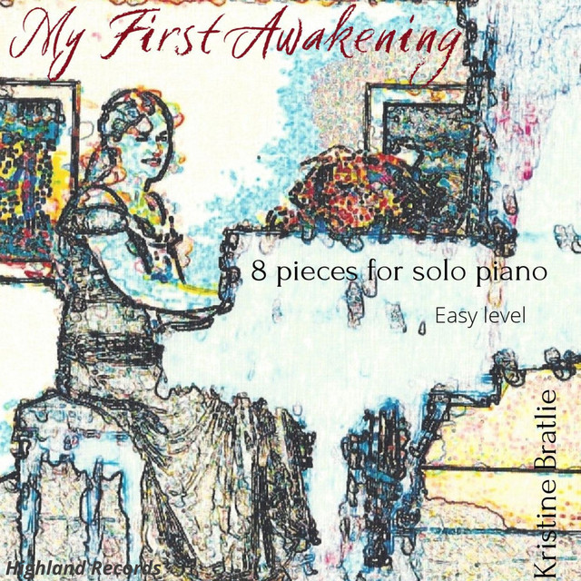 My First Awakening - 8 Pieces For Solo Piano cover art