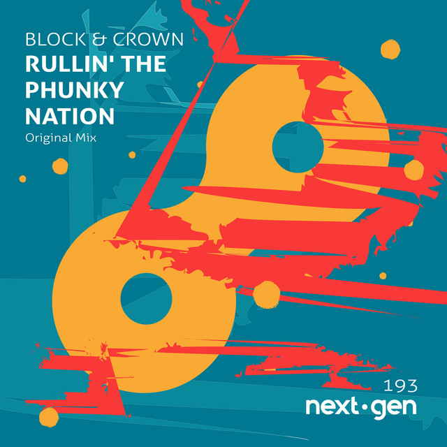 Rullin' The Phunky Nation album art