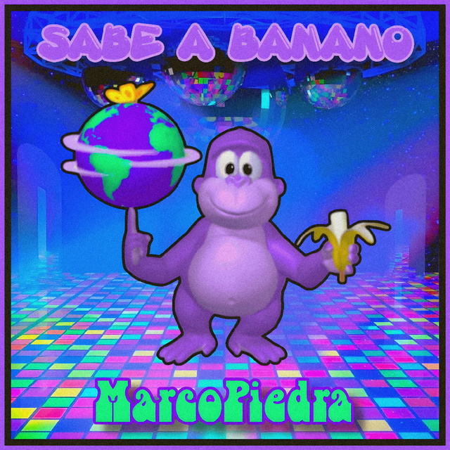 Sabe a Banano cover art
