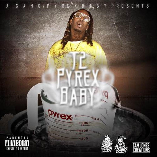 Pyrex Baby cover art