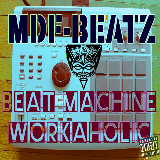 Beatmachine Workaholic cover art