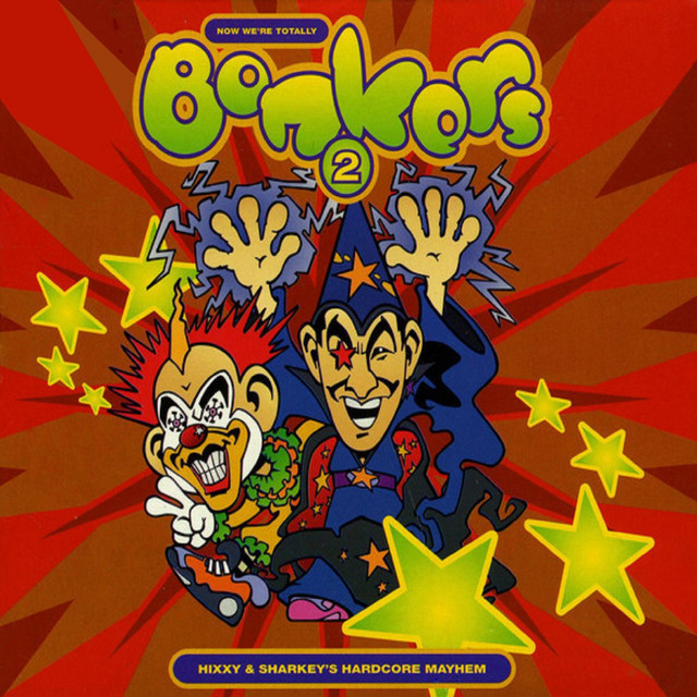 Bonkers 2 - Now We're Totally Bonkers cover art